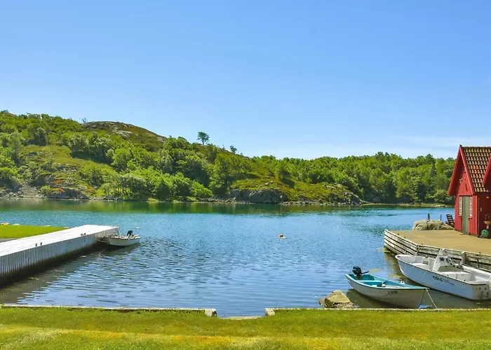 Oyna Ferienhaus Korshamn (Vest-Agder)